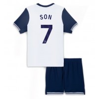 Tottenham Hotspur Son Heung-min #7 Replica Home Minikit 2024-25 Short Sleeve (+ pants)